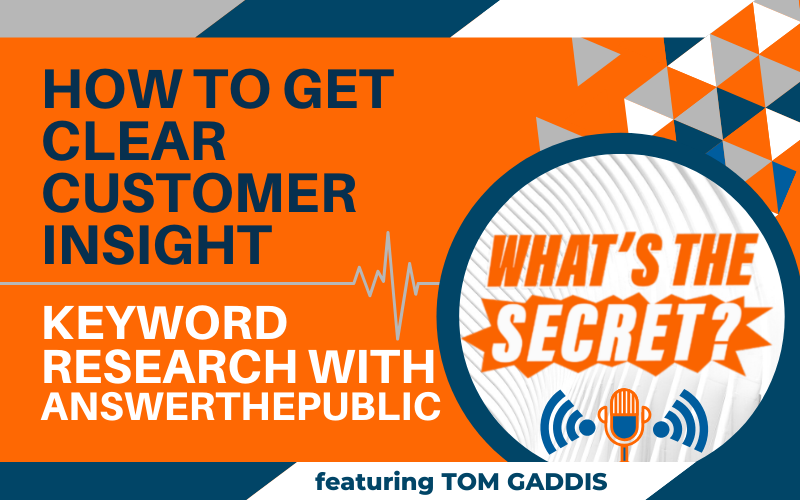 answerthepublic consumer insight WTS