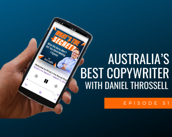 Australia’s Best Copywriter Daniel Throssell