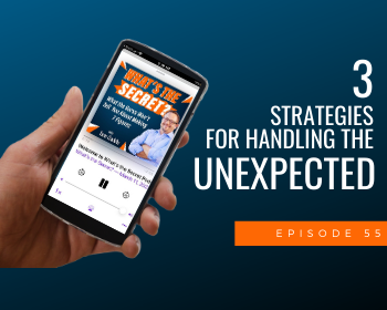3 Strategies for Handling the Unexpected